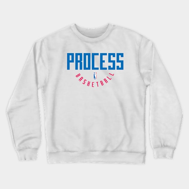 TTP Basketball 3 Crewneck Sweatshirt by Center City Threads